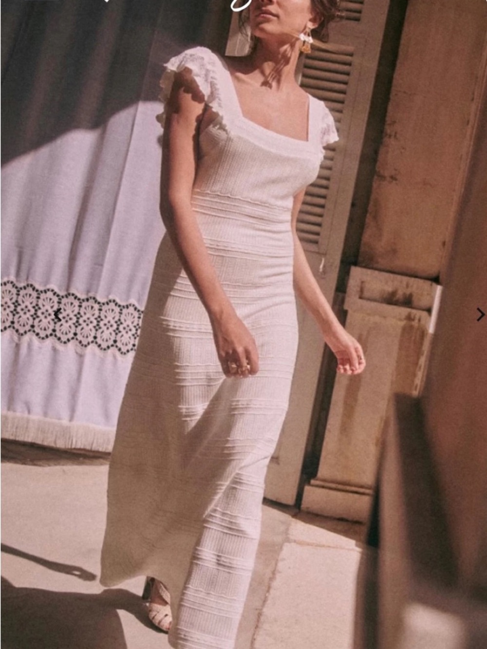 Sezane Isabelle maxi dress